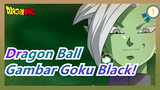 [Dragon Ball] Mengajarmu cara gambar Goku Black! Pelukis Spanyol Tutorial Luar Biasa_1