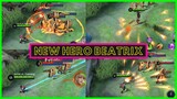 NEW HERO BEATRIX (ALL YOU NEED TO KNOW) | BEATRIX MOBILE LEGENDS