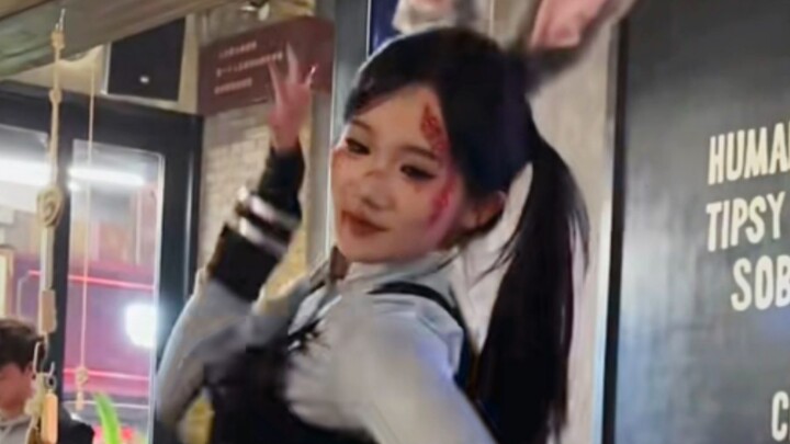 Officer Rabbit’s BBQ Dance Craze