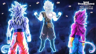 Dragon Ball Super 2: "Saga 2024" - AKUMO VS GOKU INFINITY AND VEGETA ULTRA EGO !!