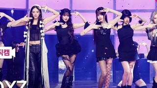 IVE最新回归曲，是谁划水全程没甩头，谁把头直接甩飞，XOXZ舞台甩头对比