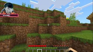 Vinh Đi Ra Lửa  Minecraft FAN THỬ THÁCH THÌ VinhMC SẼ LÀM -- LÀM NHỮNG CÁI SIÊU