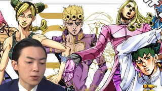 Reaksi desainer kostum nyata terhadap kostum dalam serial “JOJO”!