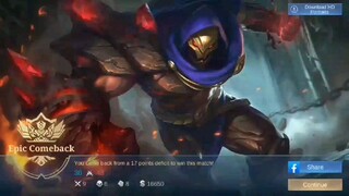 honor has come