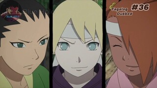 Boruto Episode 36 Tagalog Dubbed (Blue Hole)