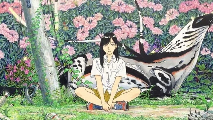 What an amazing style! Director Shingo Tamagawa's independent work, "PUPARIA - Chrysalis Dream," has