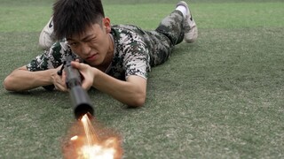 想象中的军训VS现实中的军训