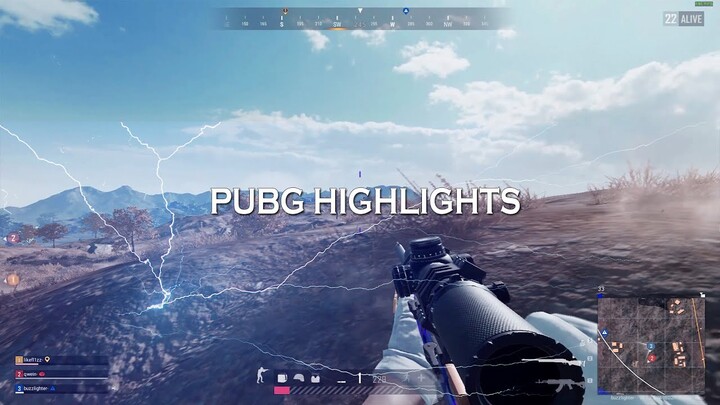 PUBG HIGHLIGHTS #3 (Lofi🥶)