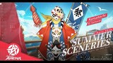 Onmyoji Arena - Kamaitachi's Rare Skin "Summer Sceneries" Preview