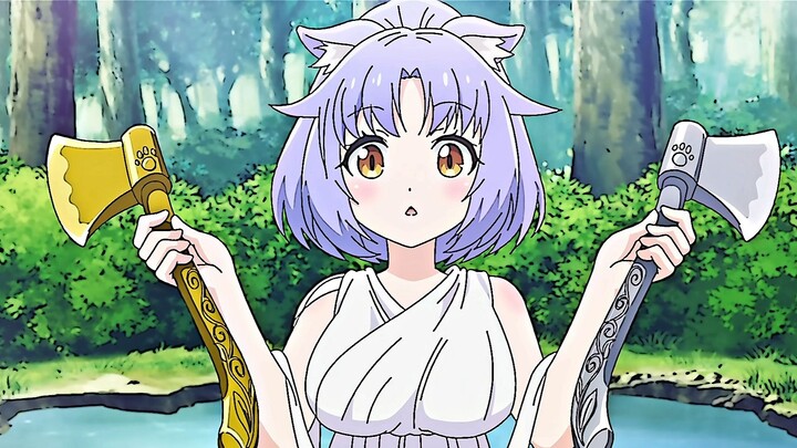I didn't expect you to be such a cat girl.