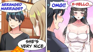 My Mom Arranged My Wedding, I Was Sad But Fell In Love Once I Saw The Hot Beauty (RomCom Manga Dub)