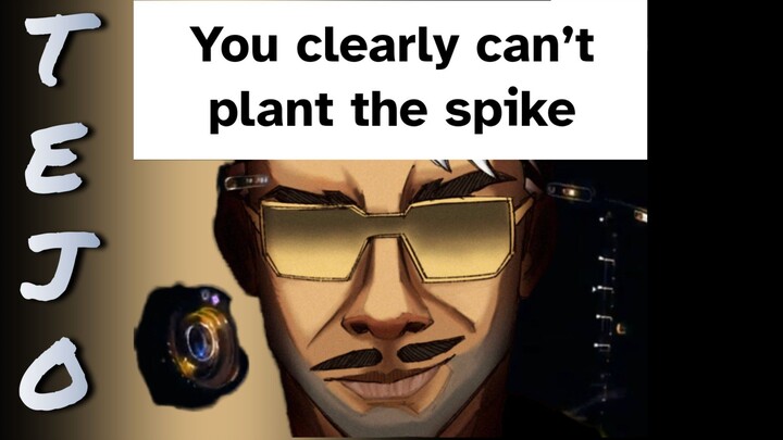 Serius Dahhh!!!! Make Nih Agent Gak Ada lagi Istilah Bot Frag. [Tejo Gameplay] - Valorant Mobile