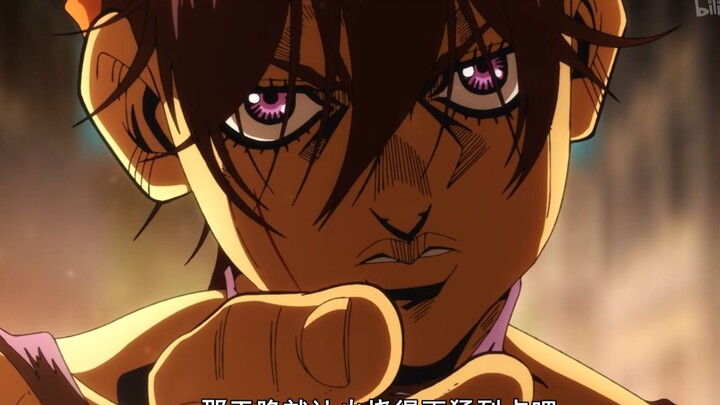 [JOJO Chicken Dinner] Naranja is not only a math genius, but also a combat genius! Aerosmith!