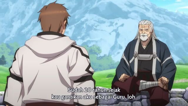 Katainaka no Ossan, Kensei ni Naru//EPS 1(sub indo)