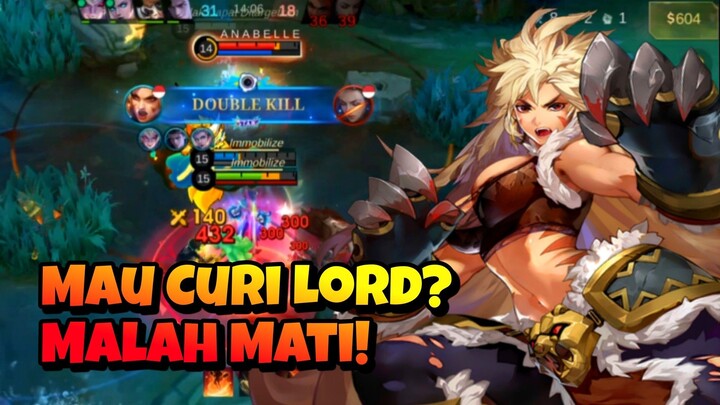 Mau Curi Lord, Malah Mati! - Mobile Legends