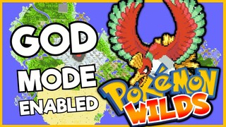 Pokemon Wilds Fangame GOD MODE ENABLED!