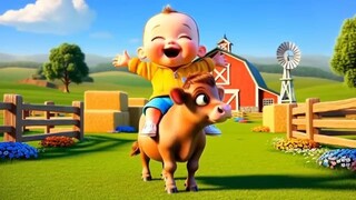 The wheels on the bus KIDS Nursery Rhymes   MORE Kids Songs Cartoon _ Sing Along