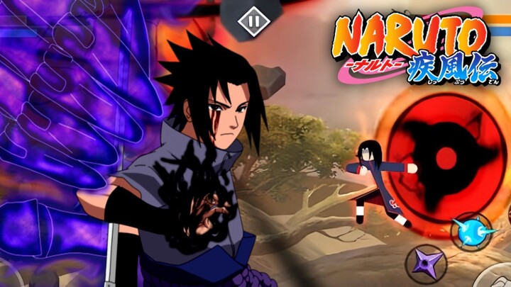 Apakah Bisa SASUKE Mode SUSANO'O Mengalahkan ITACHI?? - Stickman Ninja Fight