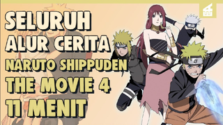 Petualangan Ke Masa Lalu!! SELURUH ALUR CERITA NARUTO SHIPPUDEN THE MOVIE 4