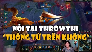 THROWTHI CẦM XIN ZHAO THI TRIỂN TUYỆT CHIÊU : "THÔNG ĐUÝT TRÊN CÀNH MÍT"