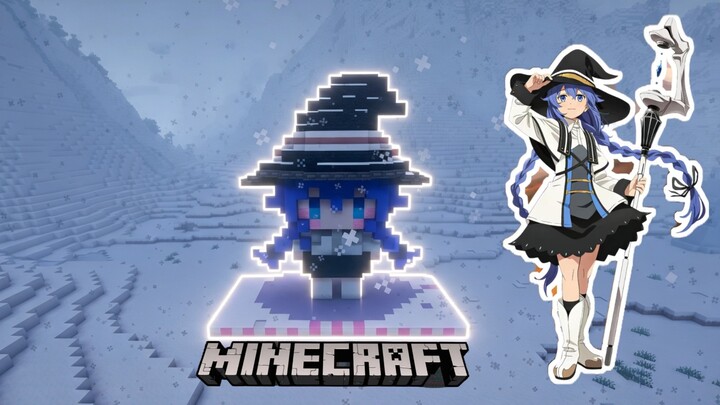 [Minecraft] Roxy Statue Tutorial