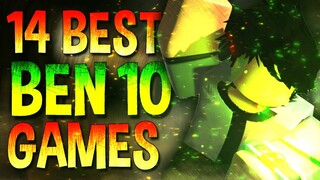 Top 12 Best Roblox Ben 10 games to play in 2021