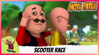 Motu Patlu's EPIC Scooter Race! �️🔥 | Motu Patlu S01E03