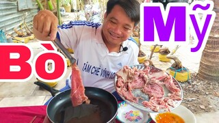 Bò Mỹ Pít_Tết,mừng kênh YouTube mới "Tâm Chè Mai Phôi" lTâm Chè Vĩnh Long.