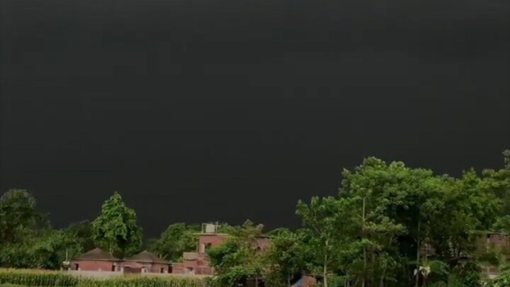 monsoon 🌧️😱😭view #Bilibili #FirstPost #VillageVlogger #VillageLife #HindiVlog #IndianVlogger #Ind