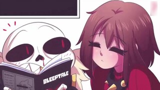 【أندرتيل مانغا/字幕中文字幕】 想入非非~
