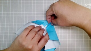 Ayo lipat Hatsune versi lucu! Tutorial Lengkap Miku Origami