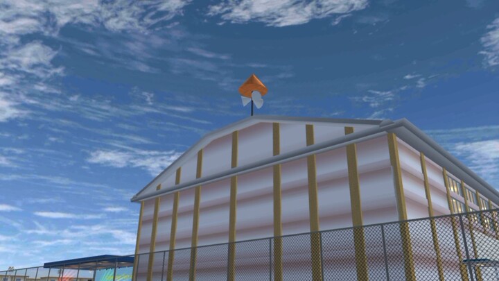detik detik waktu berbuka puasa dgn sirine | Sakura School Simulator