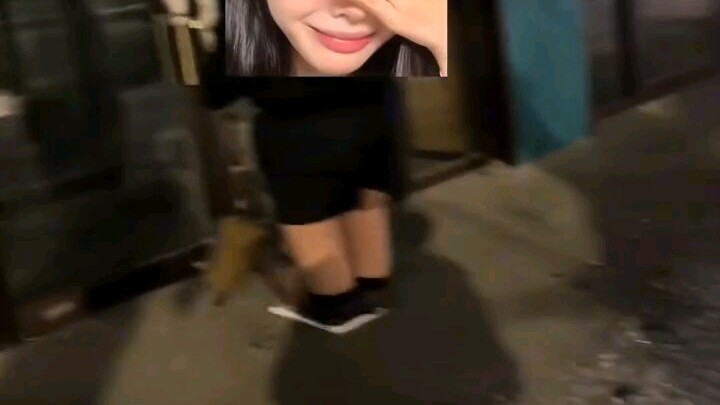 What kind of trouble is she running into? It’s so hard to guess!