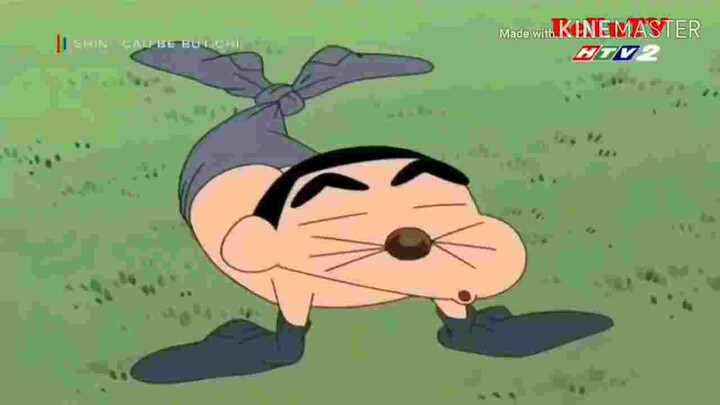 Shin cậu bé bút chì| Hình như bị cảm rồi Crayon-Shin