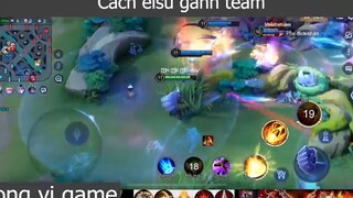 Cách elsu gánh team p2 #songvigame
