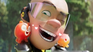 On the first day of the new year, Gao Meng starts a lucky year! Come and receive a wave of cute crit