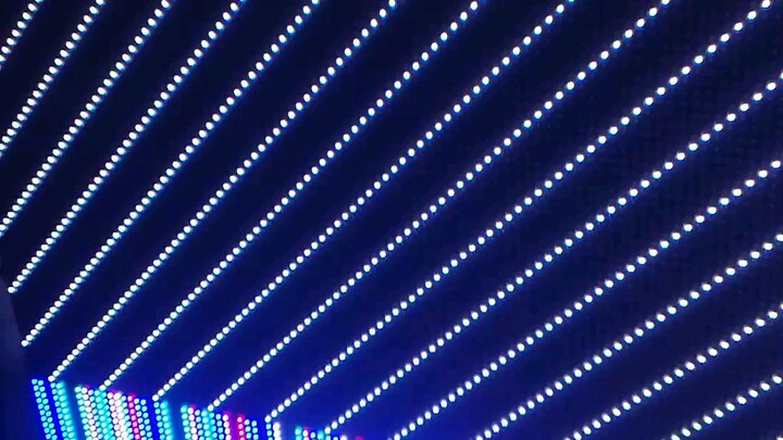 led