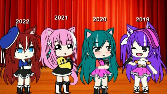 2019,2020,2021 and 2022 [GachaLife]