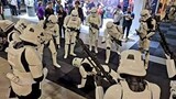 Stormtroopers hunting rebel scum at Comic Con Stockholm 2021