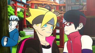 Boruto Sarada Love Triangle! (naruto vrchat)