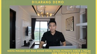 Nikmir tidak bisa menahan emosi melihat loli