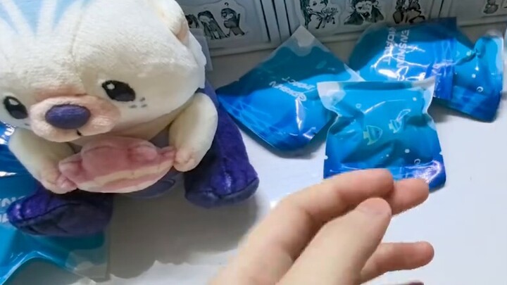 Genshin Impact Genkai Series Fantasy Creatures Blind Bag Unboxing