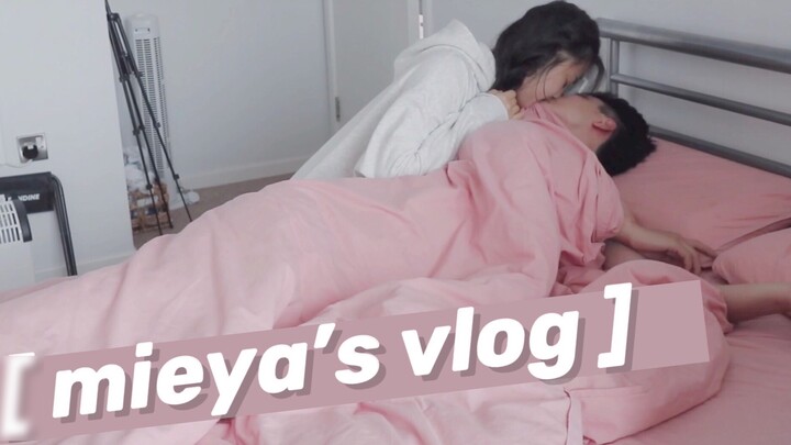 Couple Vlog｜Hãy cùng em nghiền nát sự dịu dàng và nhét nó vào vòng tay anh