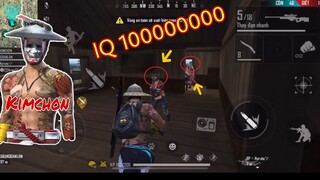 [HighLight Free Fire ] Clear Team IQ 1 Tỷ  | KimChon Gaming
