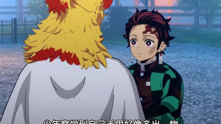 鬼灭之刃中，这个男人明明已经战死沙场，可是却奇迹般的再次出现