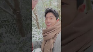 20221230 Xiao Zhan Weibo update
