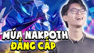 Vực Dậy Sau Thất Bại Lai Bâng Bật Mode Try Hard Múa Nakroth CỰC CĂNG