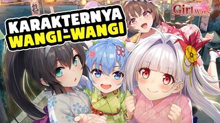 Buset! Bahaya Edan Tapi Seru - Girl Wars Gameplay (Android, iOS)