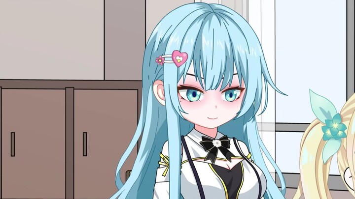 Si cantik sekolah yang dingin terlahir kembali dan mengejarku setiap hari