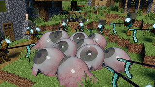 Minecraft Cthulhu kỳ 19: Hoàng đế Zelos tập hợp quân đội tiêu diệt sinh vật cổ đại